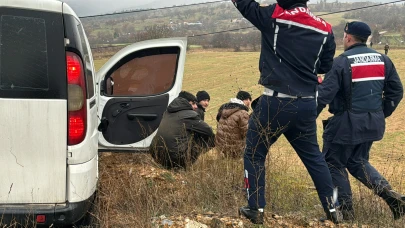 Kırklareli'nde düzensiz göçmen operasyonu: 44 göçmen yakalandı