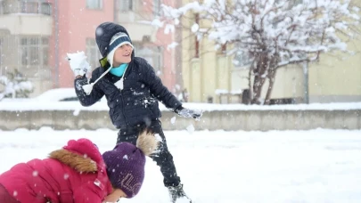 Gümüşhane'de eğitime kar engeli!