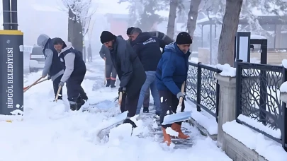 Bingöl ve Şırnak’ta kar alarmı: 131 yerleşim yeri ulaşıma kapandı!