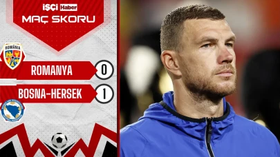 Bosna-Hersek, Romanya deplasmanında 1-0 kazandı!