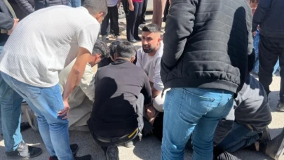 Adıyaman'da motosiklet devrildi: 2 yaralı