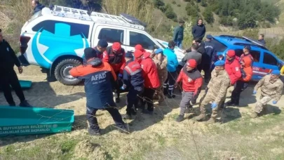 Kaybolan alzheimer hastasının  cansız bedenine ulaşıldı