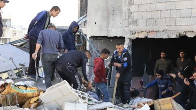 İsrail'in Gazze'ye düzenlediği saldırılarda 71 kişi hayatını kaybetti