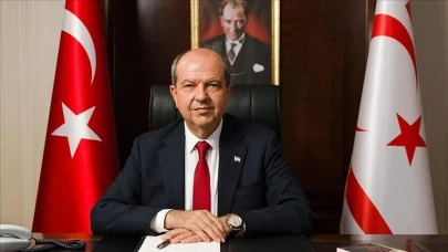 KKTC Cumhurbaşkanı Tatar, MHP lideri Bahçeli ile görüştü