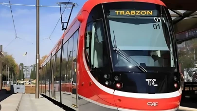 Trabzon 'Hafif Raylı Sistem Projesi' güzergahı netleşti!