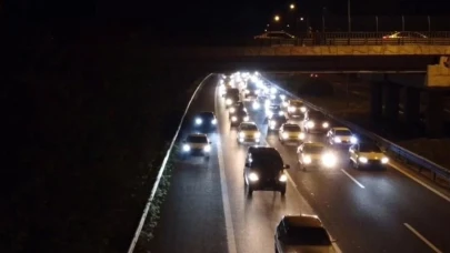 Polis ekiplerine yol vermeyen sürücülere adli işlem