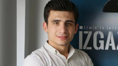 İzmir'de gözaltına alınan gazeteci Yağız Barut serbest bırakıldı!
