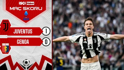 Juventus, Genoa karşısında Kenan Yıldız ile galip geldi