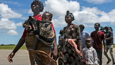 Mozambik'teki kriz: 10 bin kişi yerinden edildi
