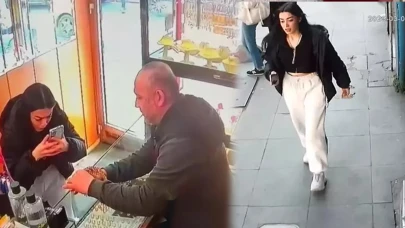 Beyoğlu'nda altın taç hırsızlığı: Sevgilim üzülmesin diye çaldım