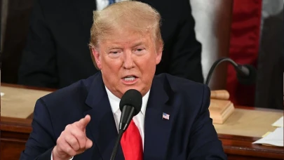 Donald Trump'tan Kongre'de ilk konuşma