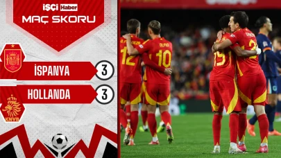İspanya, Hollanda engelini penaltılarla geçti!