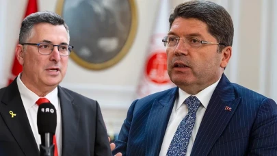 Adalet Bakanı Tunç'tan İsrail Dışişleri Bakanı Saar'ın açıklamasına sert tepki