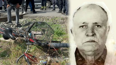 Tekirdağ'da feci ölüm: Trenin çarptığı bisikletli can verdi!