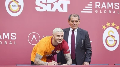 Dursun Özbek, Icardi'yi kurtardı!