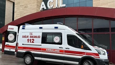 Konya’da başıboş köpeklerden kaçarken bisikletten düşen adam yaralandı