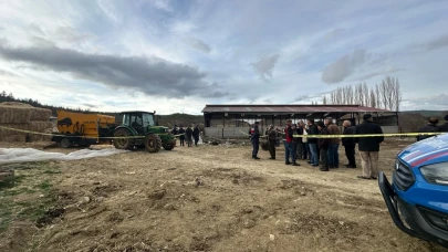 Burdur’da trajik kaza: Yem karma makinesine düşen çiftçi hayatını kaybetti