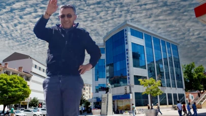 Beyin kanaması geçiren belediye çalışanı yaşamını yitirdi!