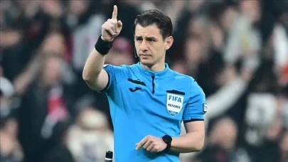 UEFA'dan Halil Umut Meler'e görev!