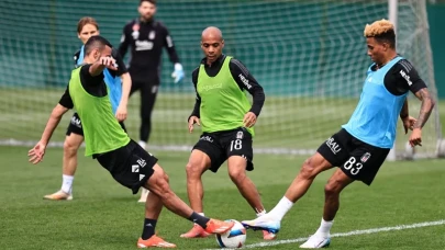 Beşiktaş'ta Galatasaray mesaisi tam gaz!