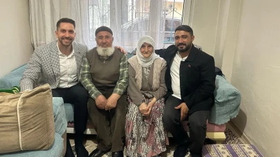 AK Parti İstanbul’da bir günde 12 bin haneye Ramazan ziyaretinde bulundu