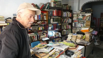 Ücretsiz kitap dağıtan kitabevinde hırsızlık şoku
