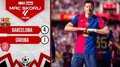Barcelona, Girona'yı 4 golle geçti!