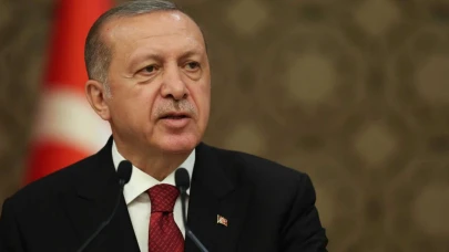 Cumhurbaşkanı Erdoğan'dan Çankaya Köşkü'nde Çanakkale mesajı