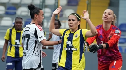 Fenerbahçe deplasmanda Beşiktaş'ı devirdi!