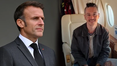 Macron duyurdu! İran'da tutuklu Fransız vatandaşı Olivier Grondeau serbest bırakıldı