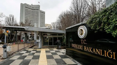 Türkiye'den İsrail Dışişleri Bakanı'na sert tepki