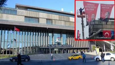 İmamoğlu ve Şahan afişleri toplatılıyor