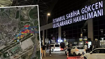 Sabiha Gökçen’de tilki alarmı! Uçuşlar durduruldu