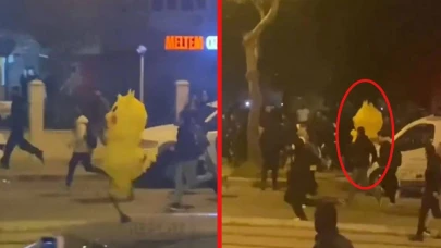 İmamoğlu eylemlerine 'Pikachu' damga vurdu!