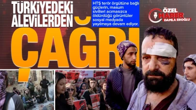 Türkiye'deki Alevilerden çağrı: Suriye'deki katliama sessiz kalmayın!