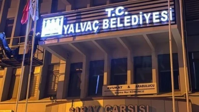 Yalvaç Belediye Başkanı Kodal hakkında adli işlem: Makamı ve evi arandı