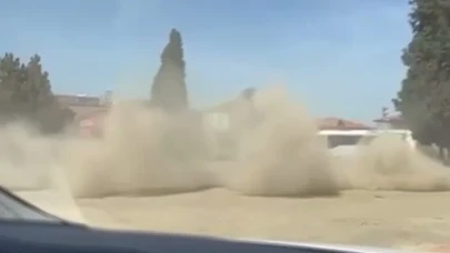 Denizli'de polisin önünde drift atan sürücüye ceza yağdı!