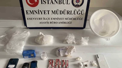 Esenyurt’ta uyuşturucu satıcısına mahallelinin taşlı ve sopalı tepkisi!