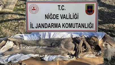 Orta Çağ'dan kalma mumyayı satmaya çalıştılar