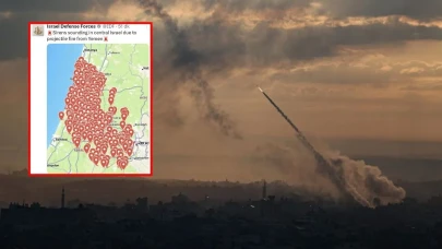 Yemen'den İsrail'e füzel saldırısı!
