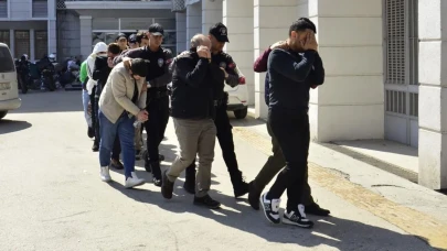 Kenti ayağa kaldıran vurgun!