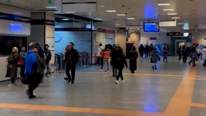 İstanbul Metrosu'nda Ekrem İmamoğlu'nun sesi dinletildi!