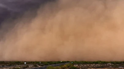 Meteoroloji uyardı:Dışarı çıkmayın, toz yağacak!