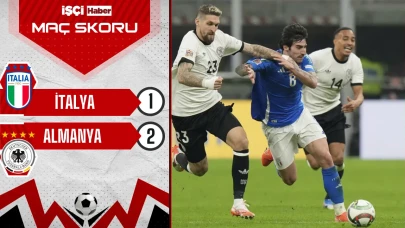 Almanya, İtalya deplasmanında 2-1 kazandı!
