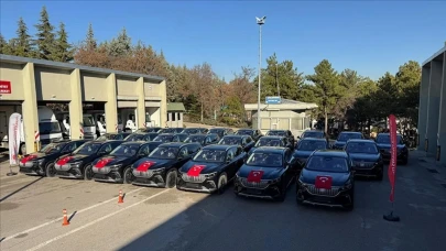 Yerli ve milli üretim Togg kışlaya girdi