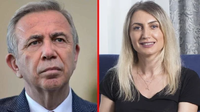 Mansur Yavaş'tan Dilek İmamoğlu'na ziyaret!