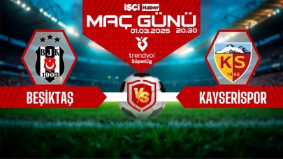 Beşiktaş - Kayserispor maçı ne zaman, saat kaçta ve hangi kanalda?