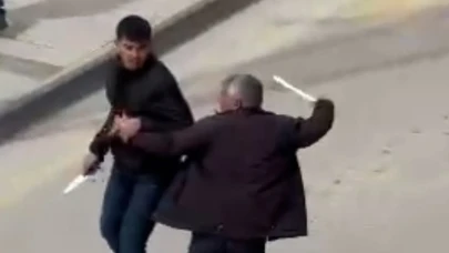Ramazan davulcuları arasında bıçaklı kavga