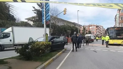 Küçükçekmece'de silahlı saldırı: 1 kişi hayatını kaybetti!