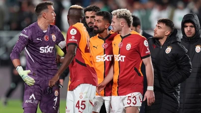 Galatasaray'da ayrılık gerçekleşiyor!
